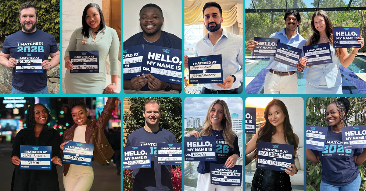 More than 800 St. George's University Students Secure US Residencies in 2026 Match